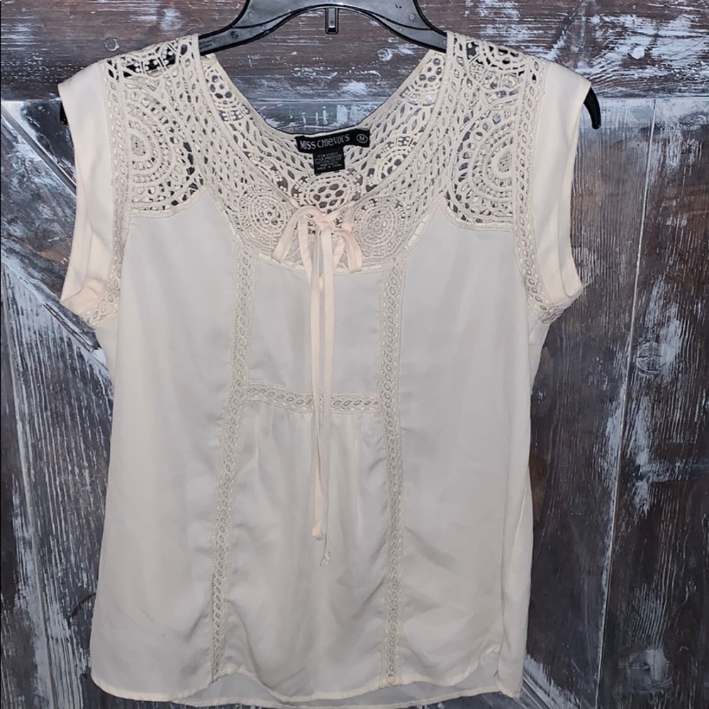 Cute Cream Top